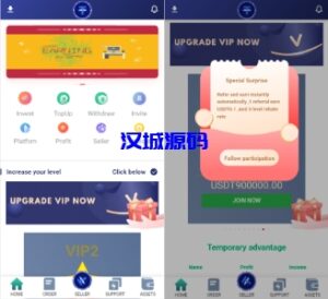 汉城海外/海外抢单刷单源码/打针做单叠加组抢单/USDT充提