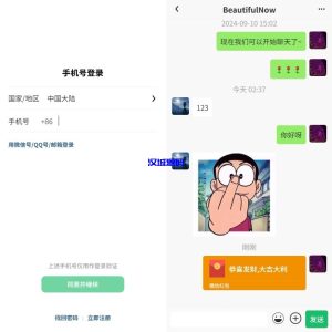 新版精仿微信IM即时通讯/社交群聊即时通讯-汉城海外源码